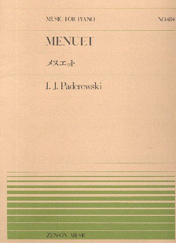 Paderewski, Ignaz Jan: Menuet 484