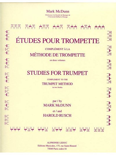 M. McDunn et al.: Etudes pour Trompette