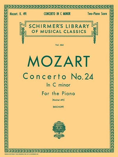 W.A. Mozart: Concerto No. 24 in C Minor, K.49, Klav4m (Sppa)