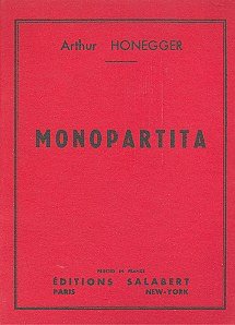 A. Honegger: Monopartita Poche, Sinfo (Stp)