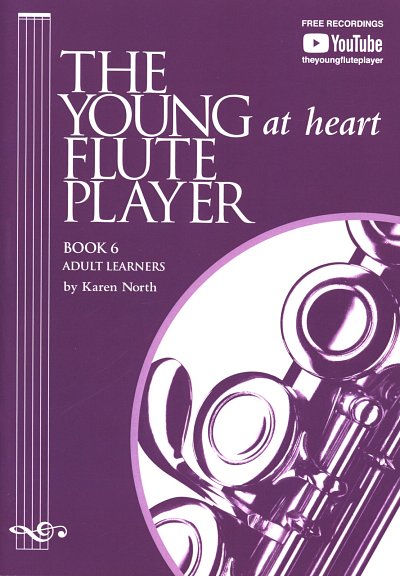 K. North: The Young at Heart Flute Player 6