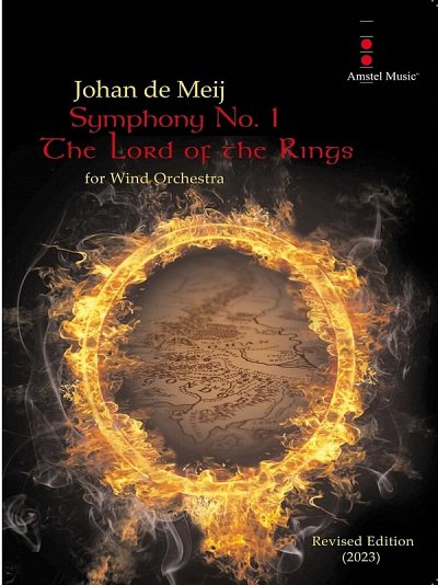 J. de Meij: Symphony No. 1 The Lord of the Ri, Blaso (Part.)