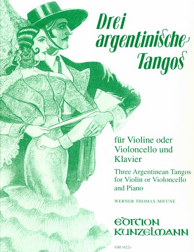 W. Thomas-Mifune: Drei argentinische Tangos