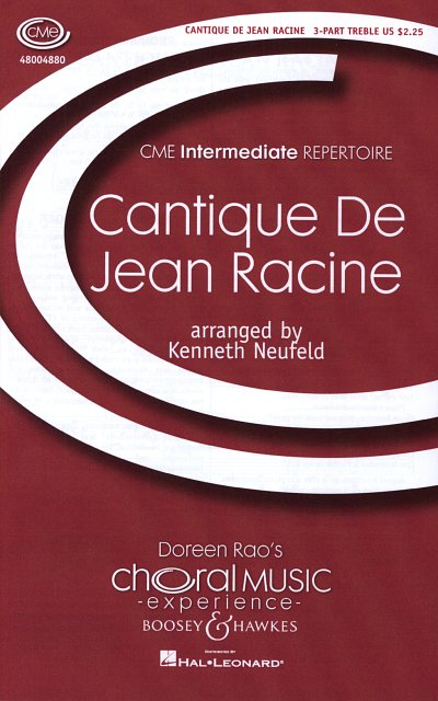 G. Fauré: Cantique de Jean Racine