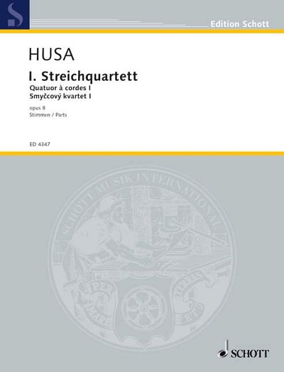 K. Husa: 1. String quartet