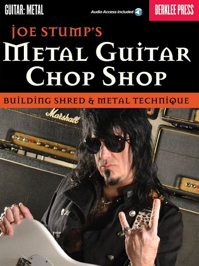 Metal Guitar Chop Shop, Git (+OnlAudio)