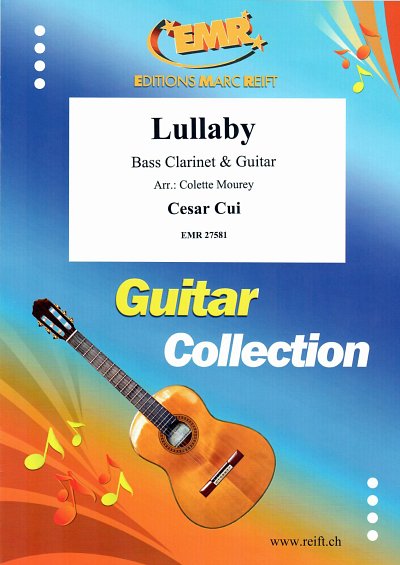 DL: C. Cui: Lullaby, BKlarGit