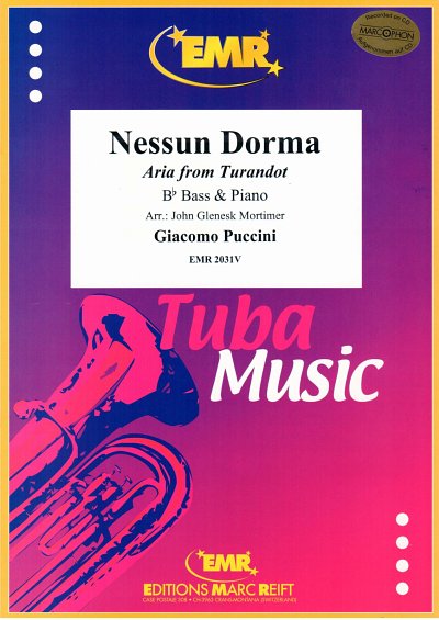 G. Puccini: Nessun Dorma, TbBKlav