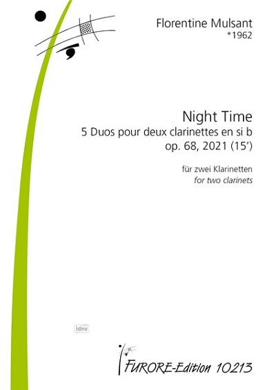 Night Time op.68, 2Klar (Sppa)