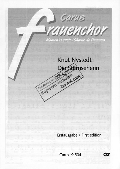 K. Nystedt: Die Sternseherin, FCh (Part.)