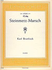 C. Bratfisch: Steinmetz-Marsch II, 197 , Klav