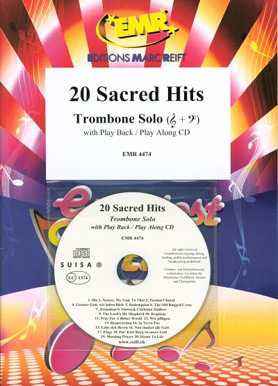 20 Sacred Hits + CD, Pos (+CD)