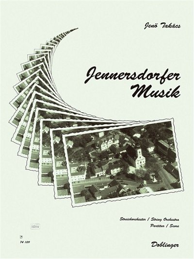J. Takács: Jennersdorfer Musik, 4Str/Stro (Part.)