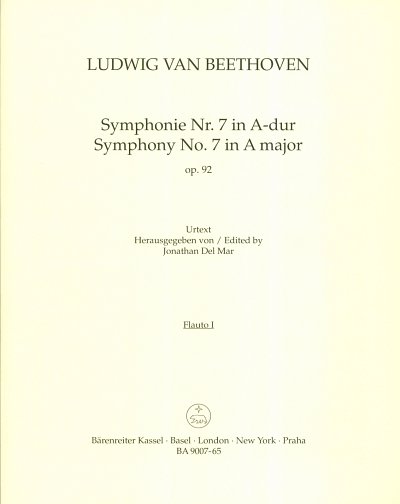 L. v. Beethoven: Symphonie Nr. 7 A-Dur op. 92, Sinfo (HARM)
