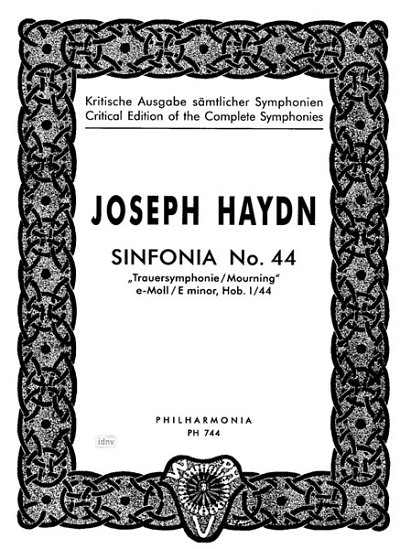 Symphonie Nr. 44 Hob. I:44 