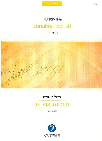 Ben Haim Paul: Sonatine Op 38
