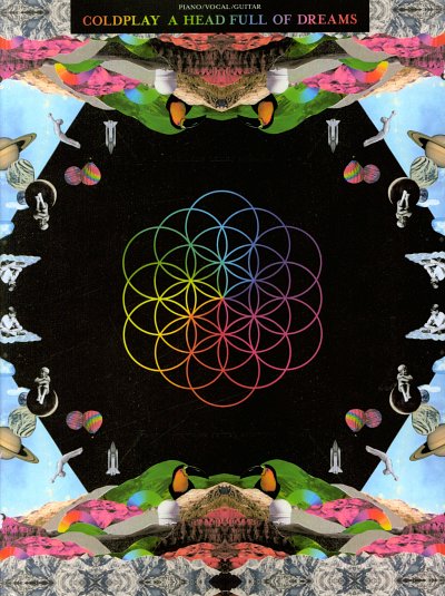 Coldplay: A Head Full Of Dreams, GesKlaGitKey (SBPVG)