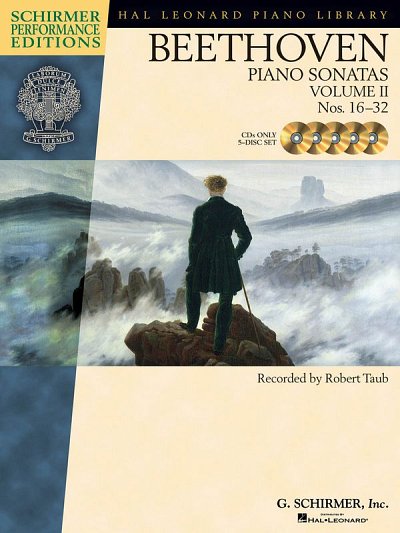 L. v. Beethoven: Piano Sonatas II, Klav