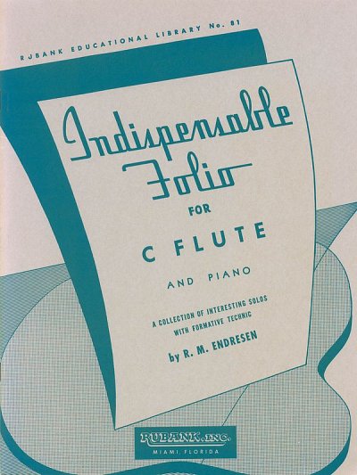 Indispensable Folio - Flute and Piano, FlKlav (Bu)