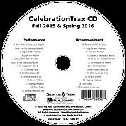 CelebrationTrax A/P CD 2015-16, Ch (CD)