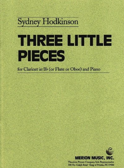S. Hodkinson: Three Little Pieces