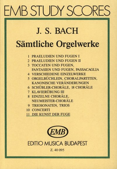 J.S. Bach: Orgelwerke 6