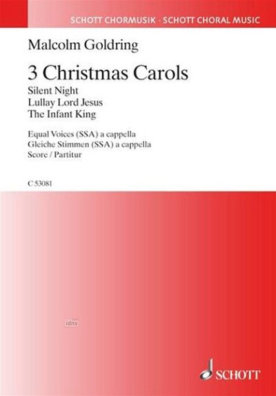 Goldring Malcolm: 3 Christmas Carols