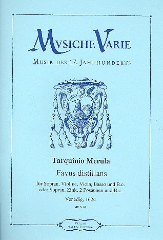 T. Merula: Favus distillans, Viola
