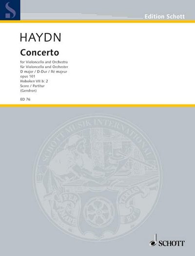 DL: J. Haydn: Concerto D-Dur, VcOrch (Dirpa)