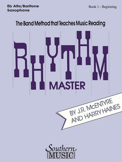 Rhythm Master - Book 1 (Beginner), Asax