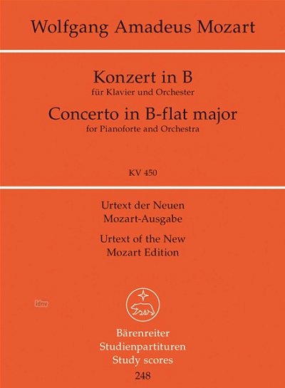 W.A. Mozart: Konzert Nr. 15 B-Dur KV 450
