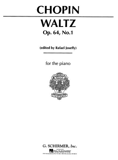 F. Chopin: Waltz, Op. 64, No. 1 in Db Major, Klav