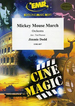 J. Dodd: Mickey Mouse March, Orch