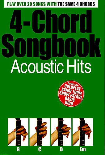 4 Chord Songbook - Acoustic Hits