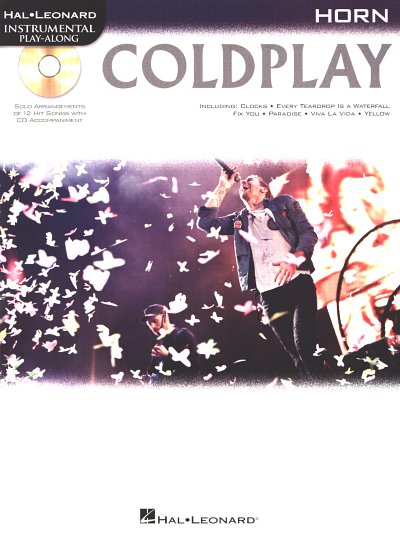 Coldplay: Coldplay - Horn, Hrn (+CD)