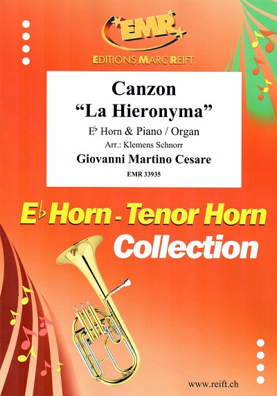 G.M. Cesare: Canzon, HrnKlav/Org