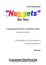 Goldschmidt Udo: Nuggets - 6 Quartette Ensemble Time 20