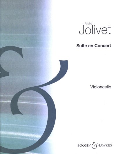 A. Jolivet: Suite En Concert, Vc