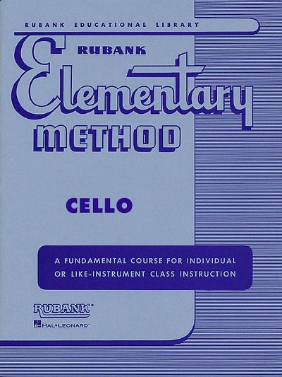 Rubank Elementary Method - Cello, Vc