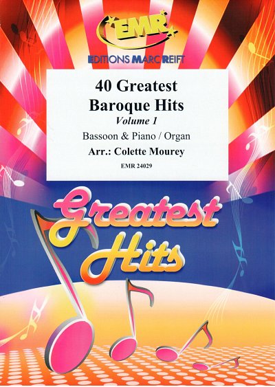 C. Mourey: 40 Greatest Baroque Hits Volume 1, FagKlav/Org