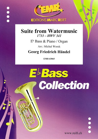 DL: G.F. Händel: Suite from Watermusic, TbEsKlv/Org