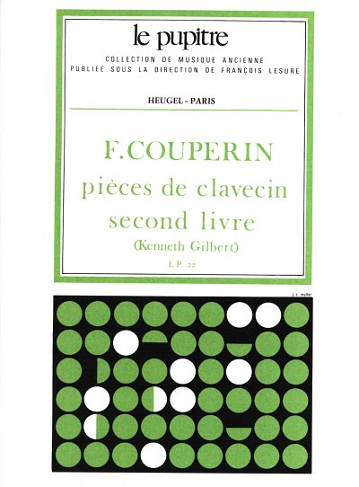 F. Couperin: pièces de clavecin 2 (L.P. 22), Cemb
