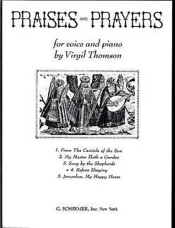 V. Thomson: Before Sleeping (from Praises and Praye, GesKlav