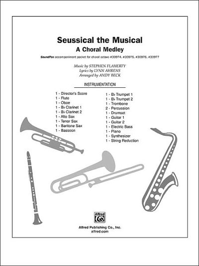 S. Flaherty: Seussical the Musical: A Choral Medley