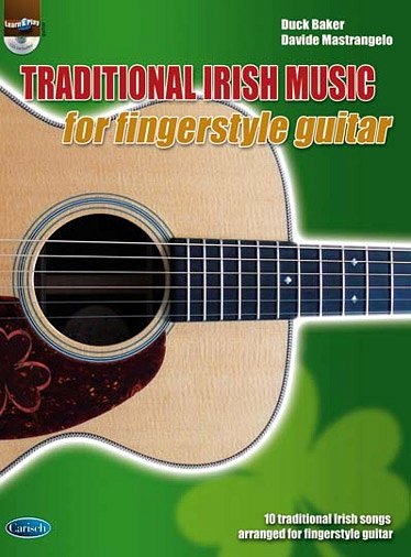 Irish Music Fingerstyle, Git (+CD)