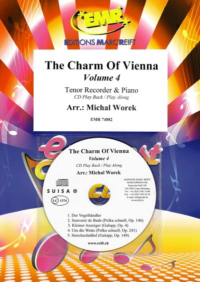 M. Worek: The Charm Of Vienna Volume 4, TbflKlv (+CD)