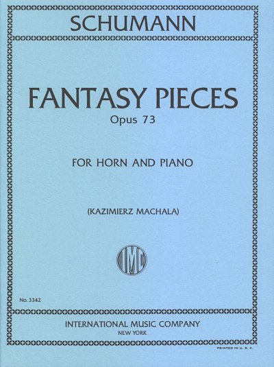 R. Schumann: Pezzi Fantastici Op. 73