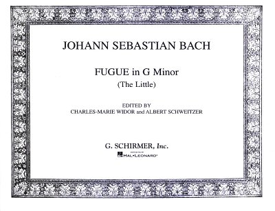 J.S. Bach: Little Fugue in G Minor, Org