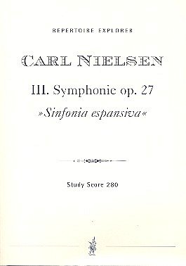 C. Nielsen: Sinfonie Nr. 3 op. 27, Sinfo (Stp)