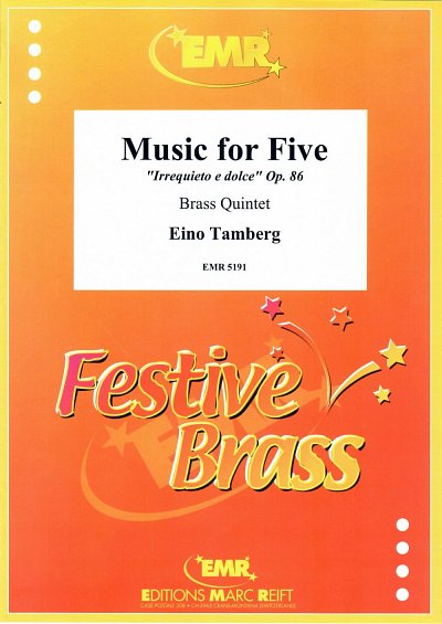 E. Tamberg: Music for Five, Bl